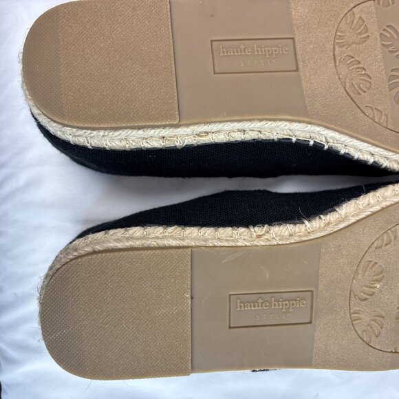 Haute Hippie Black Espadrilles - Picture 7 of 12